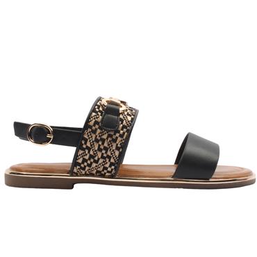 REDZ 6W9967 9 SANDAL - Black